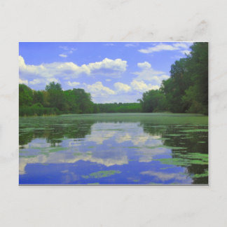 Postkarte Connecticut