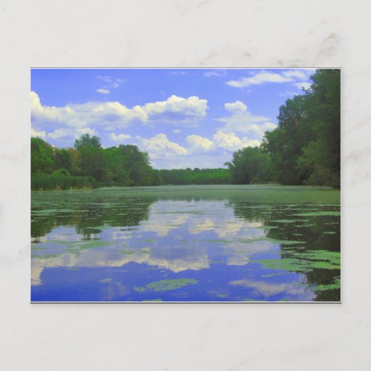 Postkarte Connecticut (Vorderseite)