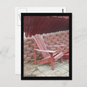 Postkarte Connecticut (Vorne/Hinten)