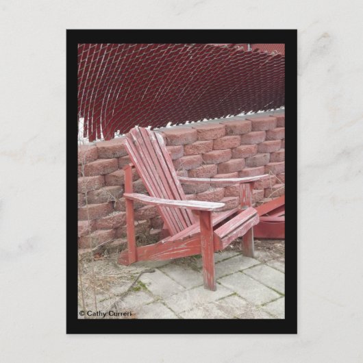 Postkarte Connecticut (Vorderseite)