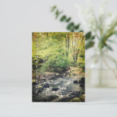 Postkarte Connecticut (Stehend Vorderseite)