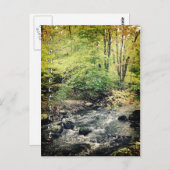 Postkarte Connecticut (Vorne/Hinten)