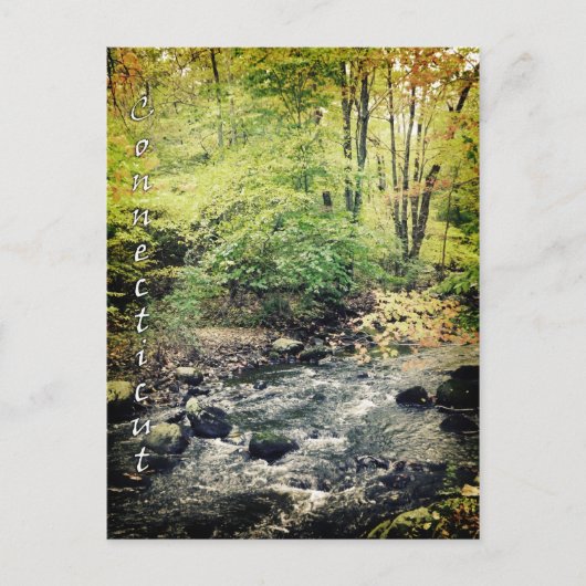 Postkarte Connecticut (Vorderseite)