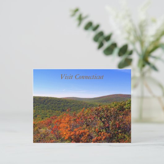 Postkarte Connecticut 2 (Stehend Vorderseite)