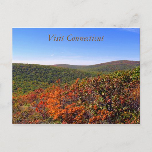 Postkarte Connecticut 2 (Vorderseite)