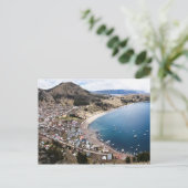 Postkarte Copacabana, Bolivien (Stehend Vorderseite)