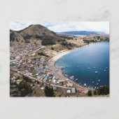 Postkarte Copacabana, Bolivien (Vorderseite)