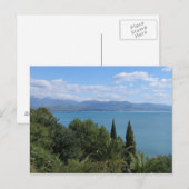 Postkarte Costa del Cilento (Vorne/Hinten)