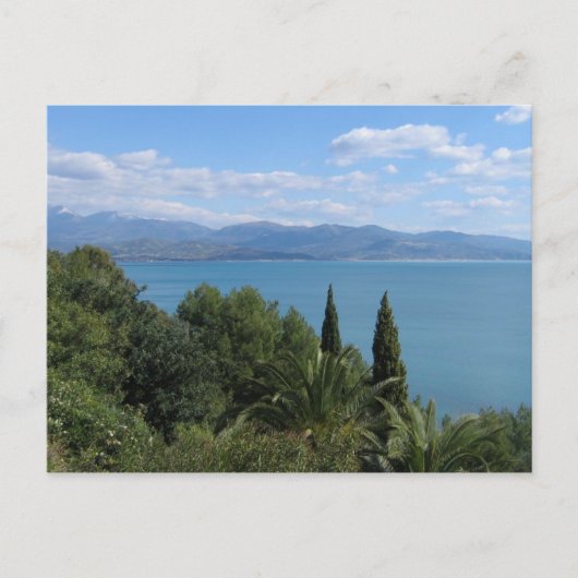 Postkarte Costa del Cilento (Vorderseite)