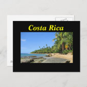 Postkarte Costa Rica (Vorne/Hinten)