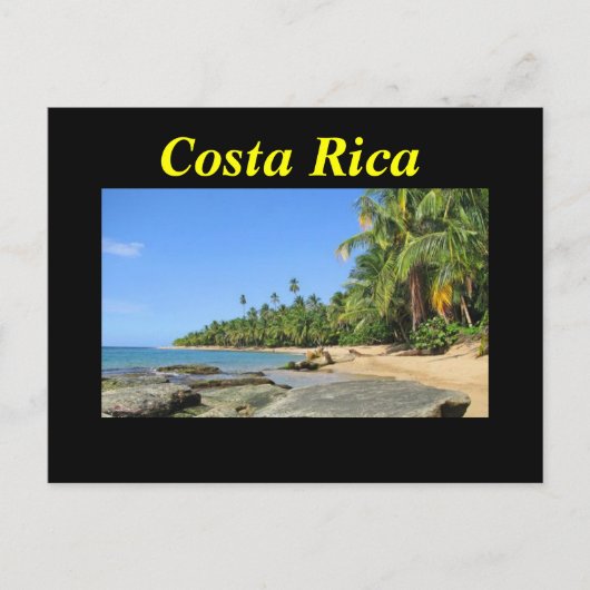 Postkarte Costa Rica (Vorderseite)