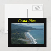 Postkarte Costa Rica (Vorne/Hinten)