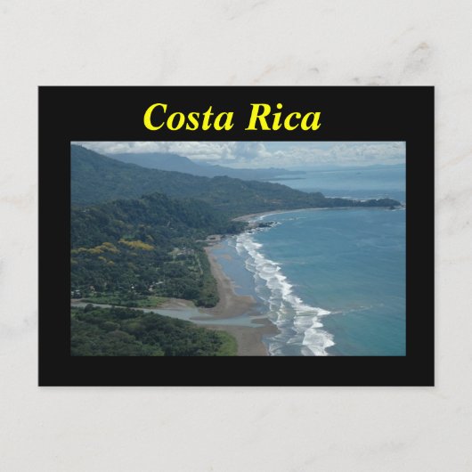 Postkarte Costa Rica (Vorderseite)