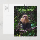 Postkarte Costa Rica (Vorne/Hinten)