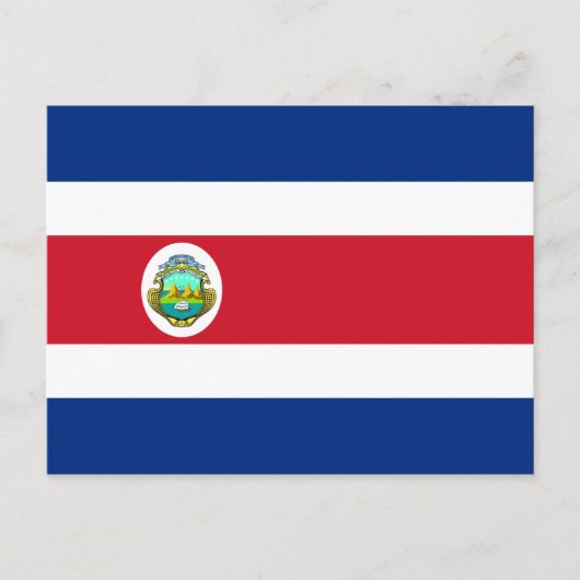 Postkarte Costa Rica (Vorderseite)
