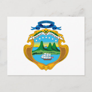 Postkarte Costa Rica