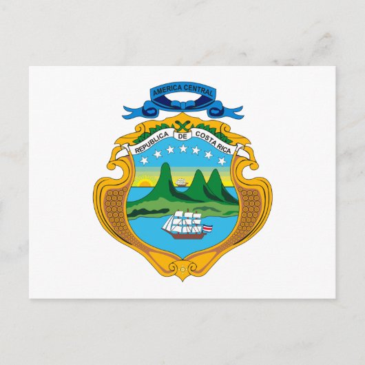 Postkarte Costa Rica (Vorderseite)