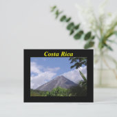 Postkarte Costa Rica (Stehend Vorderseite)