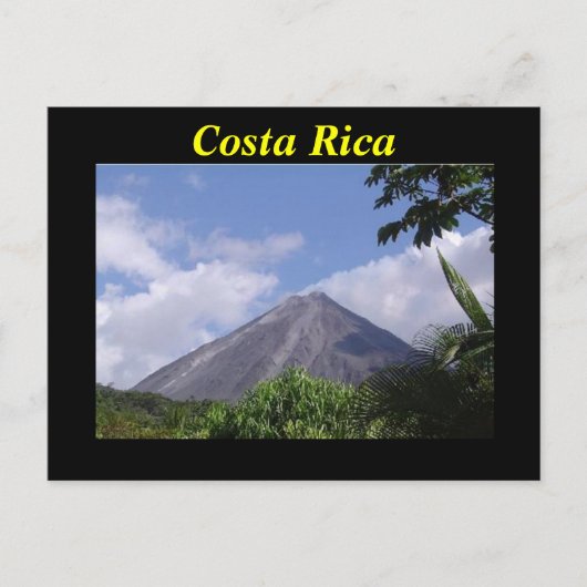 Postkarte Costa Rica (Vorderseite)