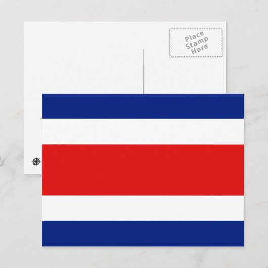 Postkarte Costa Rica (Vorne/Hinten)