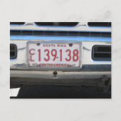 Postkarte Costa Rica (Vorderseite)