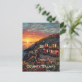 Postkarte County Galway (Stehend Vorderseite)