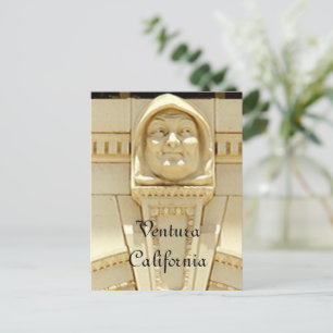 Postkarte - Courthouse Lächeln Mönch