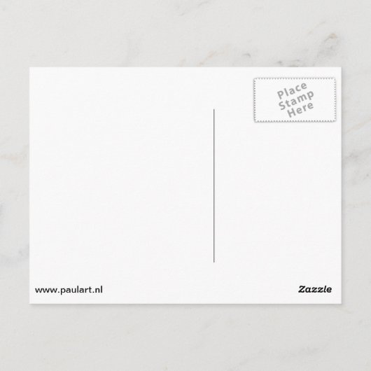 Postkarte "Cowboy" (Rückseite)