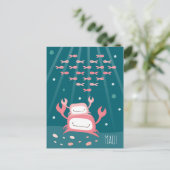 Postkarte "Crab Maui" (Stehend Vorderseite)