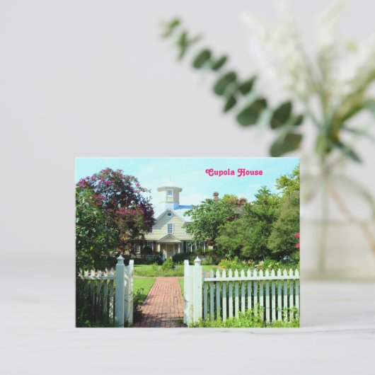 Postkarte Cupola House (Stehend Vorderseite)