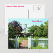 Postkarte Cupola House (Vorne/Hinten)