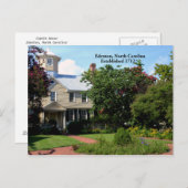 Postkarte Cupola House (Vorne/Hinten)