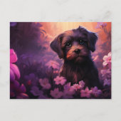 Postkarte Cute Pup (Vorderseite)