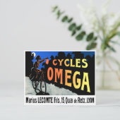 Postkarte: Cycles Omega Postkarte (Stehend Vorderseite)