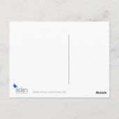 Postkarte "Daffodils - die Freuden des Frühlings" (Rückseite)