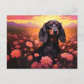 Postkarte Daisy's Radiance: (Vorderseite)