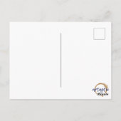 Postkarte "Dankbares Herz" (Rückseite)