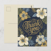 Postkarte Danke (Vorne/Hinten)