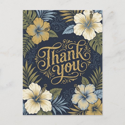 Postkarte Danke (Vorderseite)