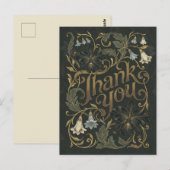 Postkarte Danke (Vorne/Hinten)