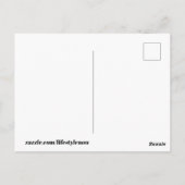 Postkarte - Danke Herr (Rückseite)