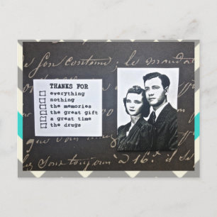 POSTKARTE-DANKESKARTE-FÜR JEDE GELEGENHEIT POSTKARTE