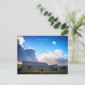 Postkarte "Dartmoor Barns" (Stehend Vorderseite)