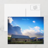 Postkarte "Dartmoor Barns" (Vorne/Hinten)