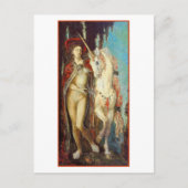 Postkarte: Das Einhorn Postkarte (Vorderseite)