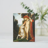 Postkarte: Das Einhorn Postkarte (Stehend Vorderseite)