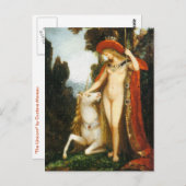 Postkarte: Das Einhorn Postkarte (Vorne/Hinten)