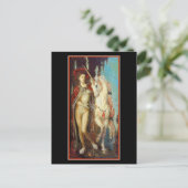 Postkarte: Das Einhorn Postkarte (Stehend Vorderseite)