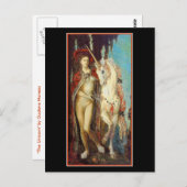 Postkarte: Das Einhorn Postkarte (Vorne/Hinten)