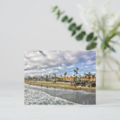 Postkarte "Das Ende eines Tages" (Stehend Vorderseite)